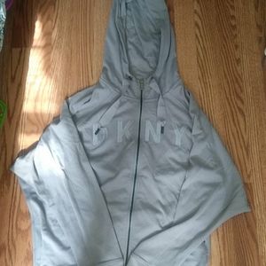 DKNY Gray Sweatshirt